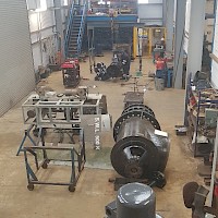 Large Pump Workshop