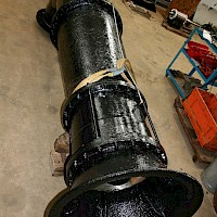 Large Pump Overhaul