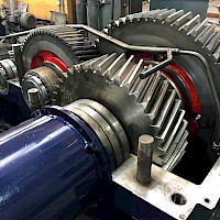 Large Industrial Gearbox Repair- Fenflow Ltd