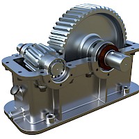 Reduction Gearbox Repair - Fenflow Ltd