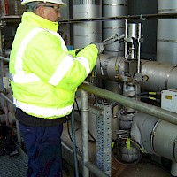 In-situ safety valve testing