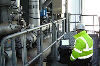 Live plant valve testing