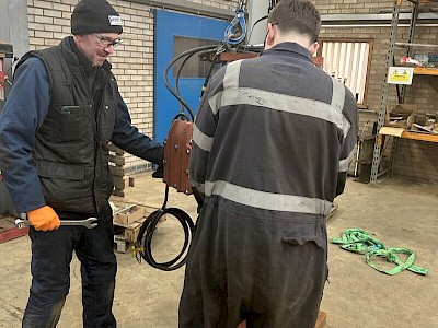Apprenitce Training Pump Repairs - Fenflow Limited