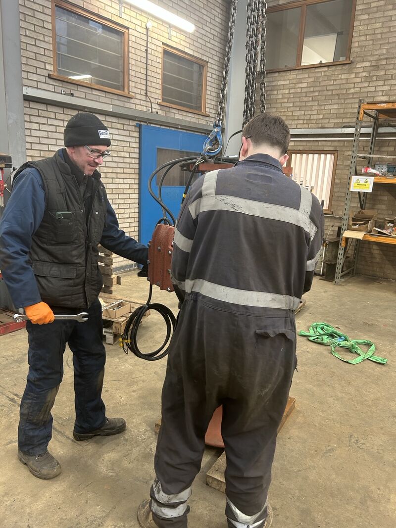 Apprenitce Training Pump Repairs - Fenflow Limited