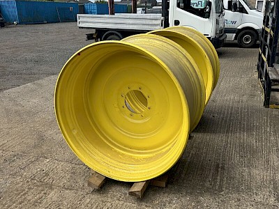 Tractor Wheel Machining- fenflow Limited