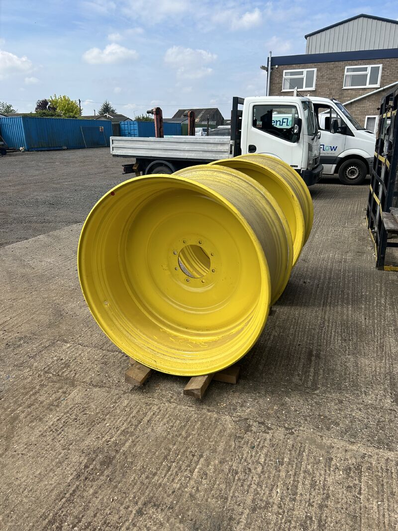 Tractor Wheel Machining- fenflow Limited