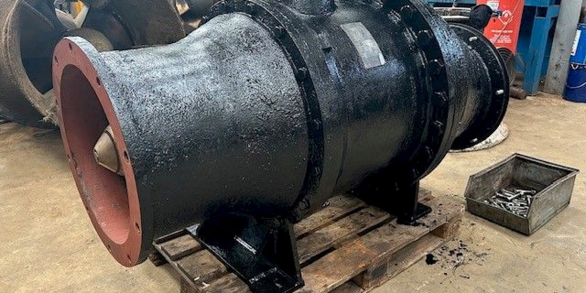 Overhaul of Bedford Pump