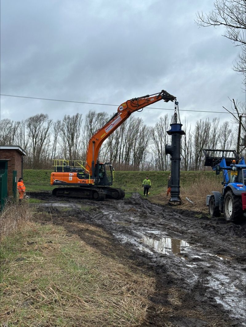 Industrial Pump Installation