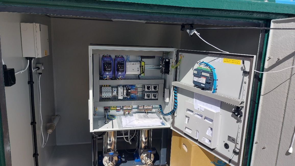 Booster Pump Install- Fenflow Ltd