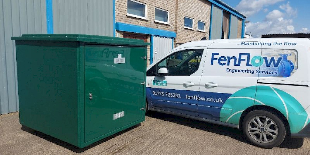 Booster Pump Install- Fenflow Ltd